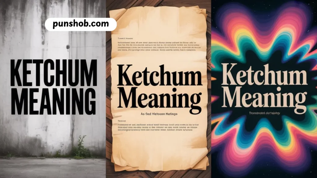 ketchum-meaning-in-text