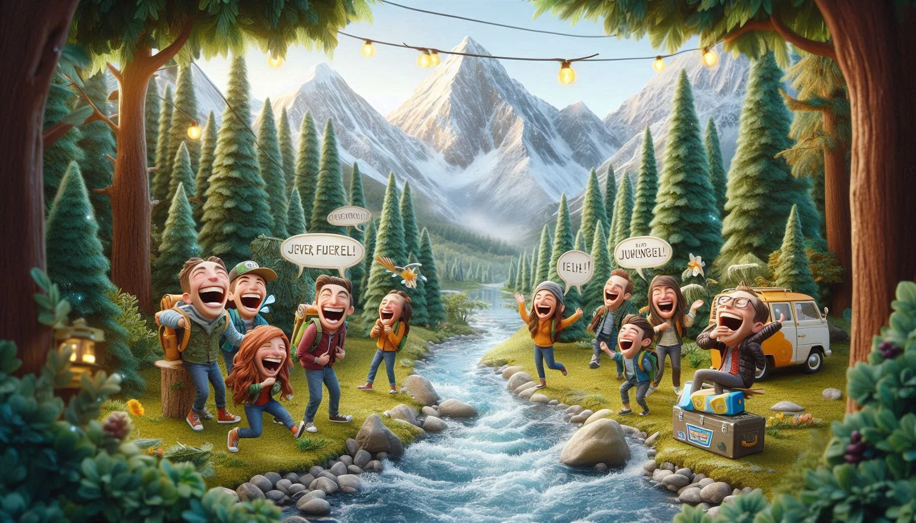 Adventure Puns