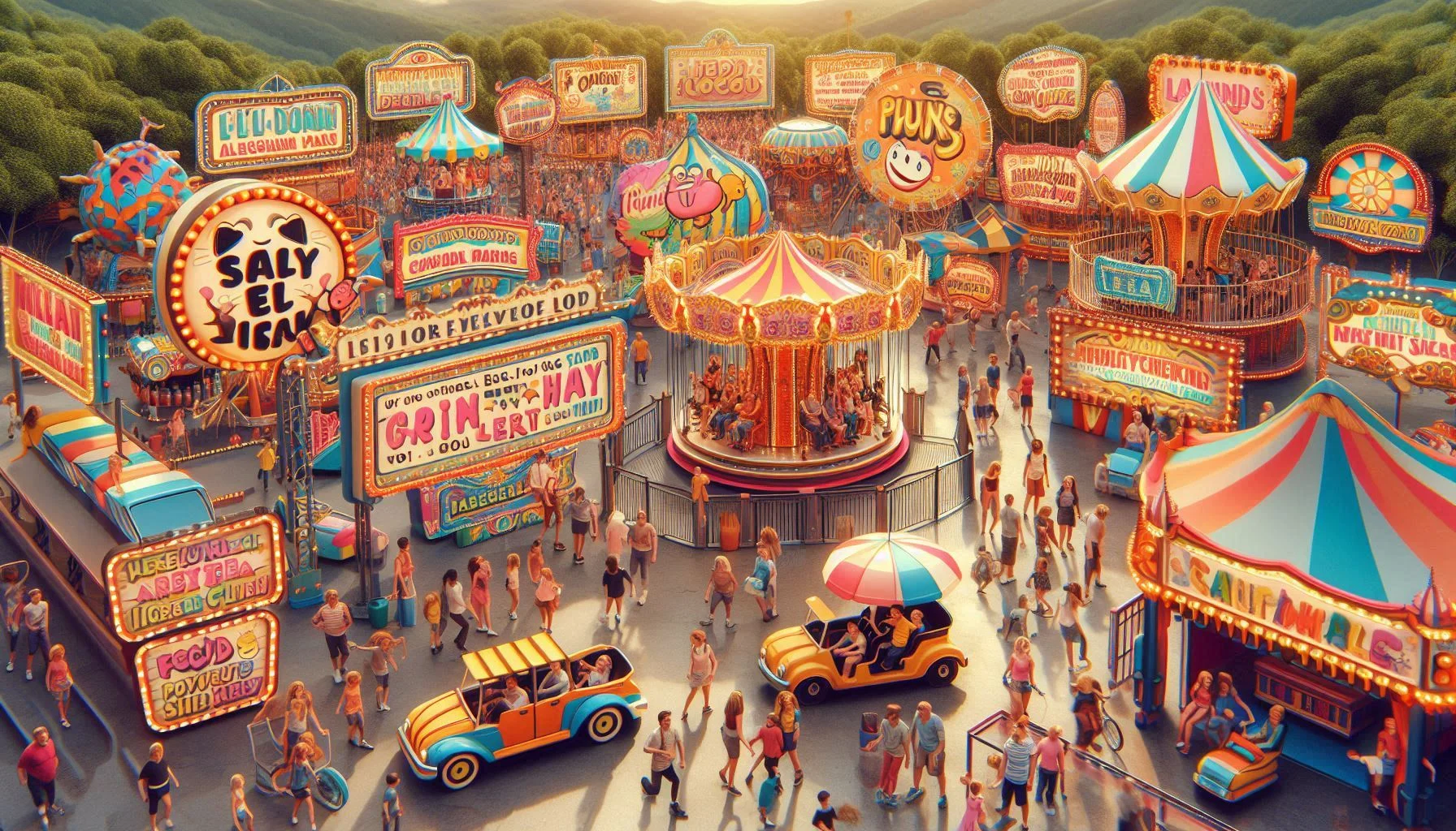 Amusement Park Puns