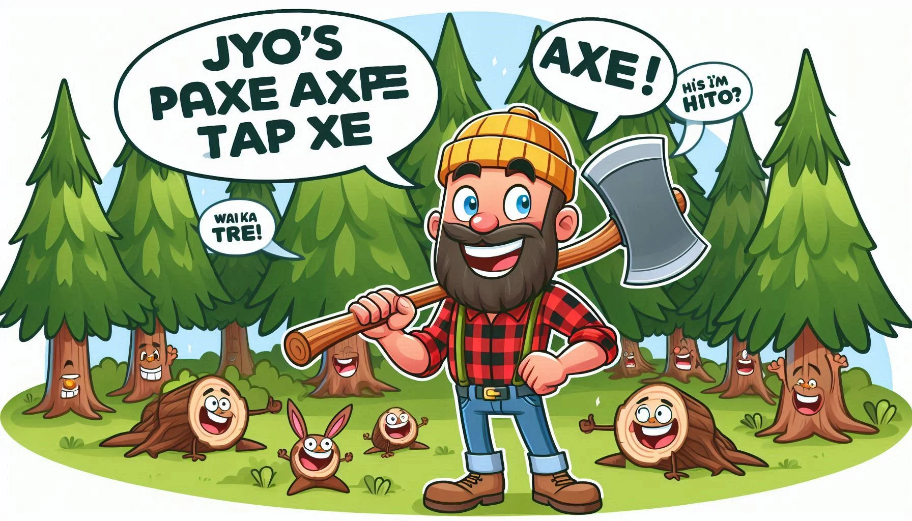 Ax Puns