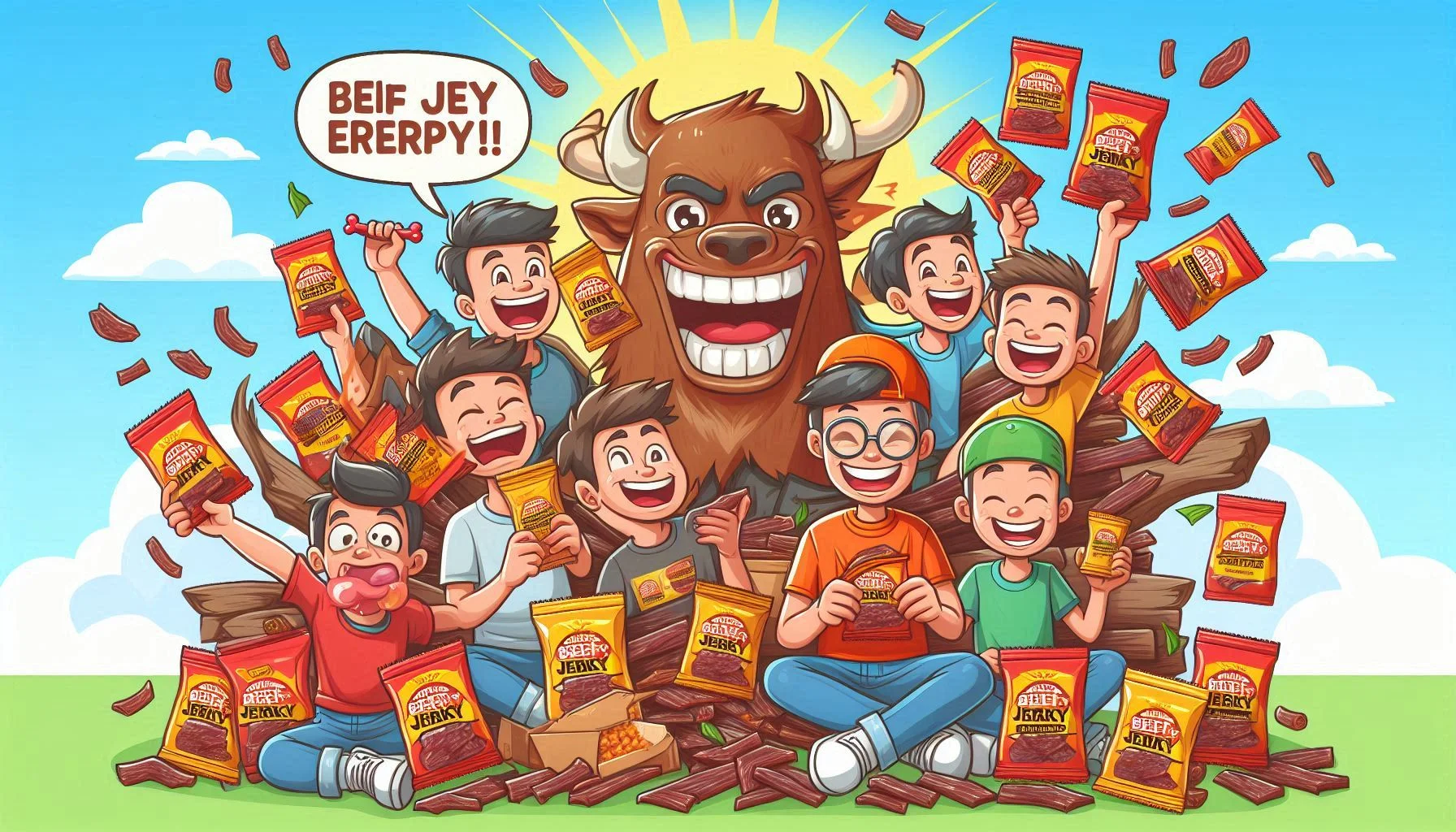 Beef Jerky Puns