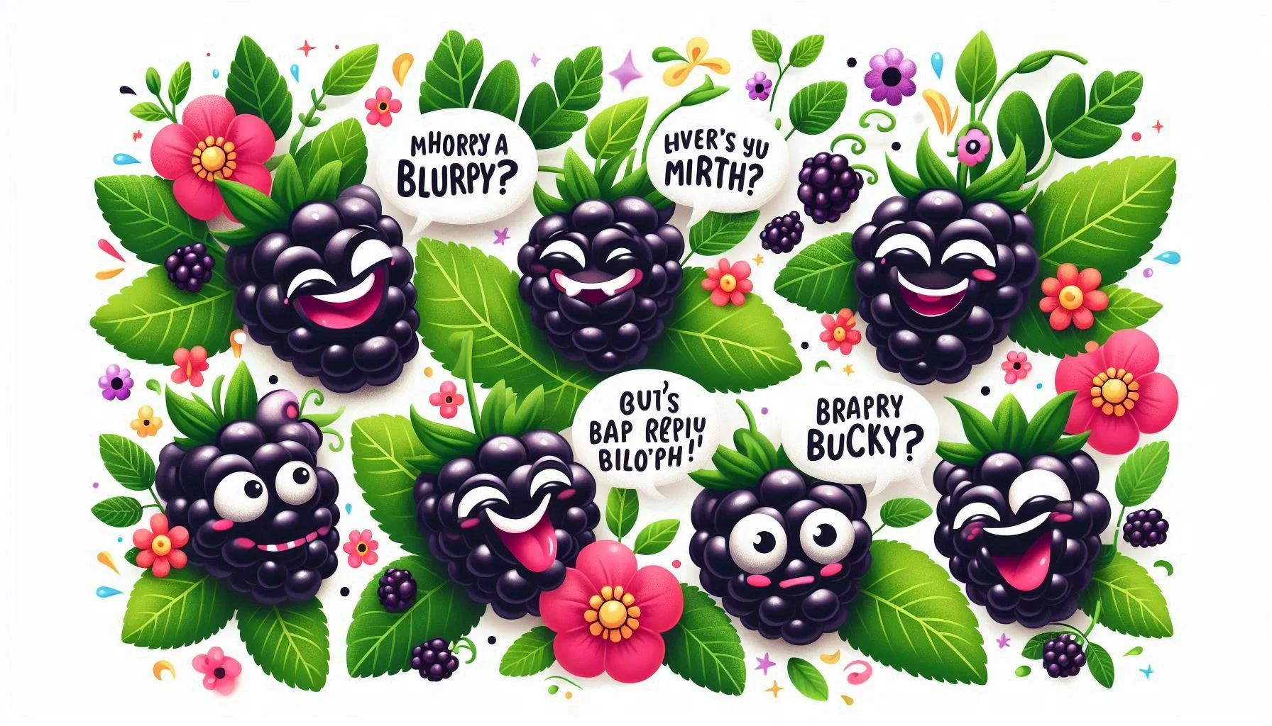 Blackberry Puns