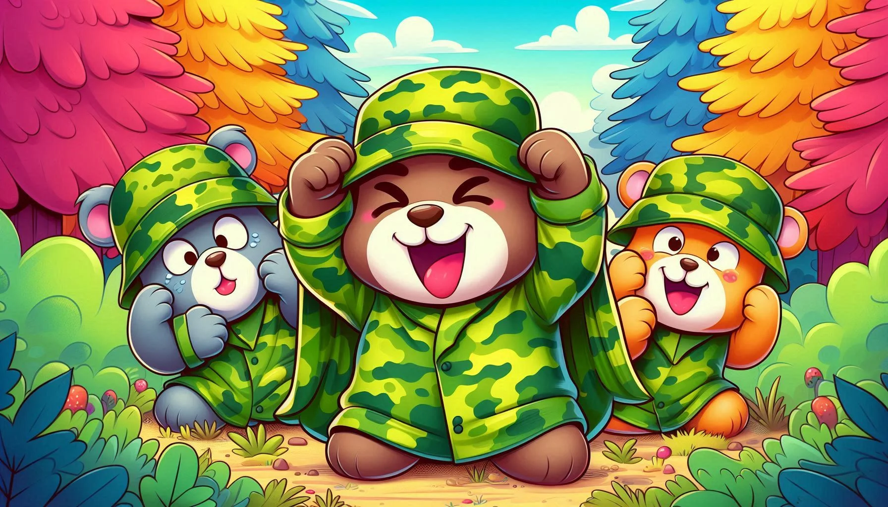 Camouflage Jokes