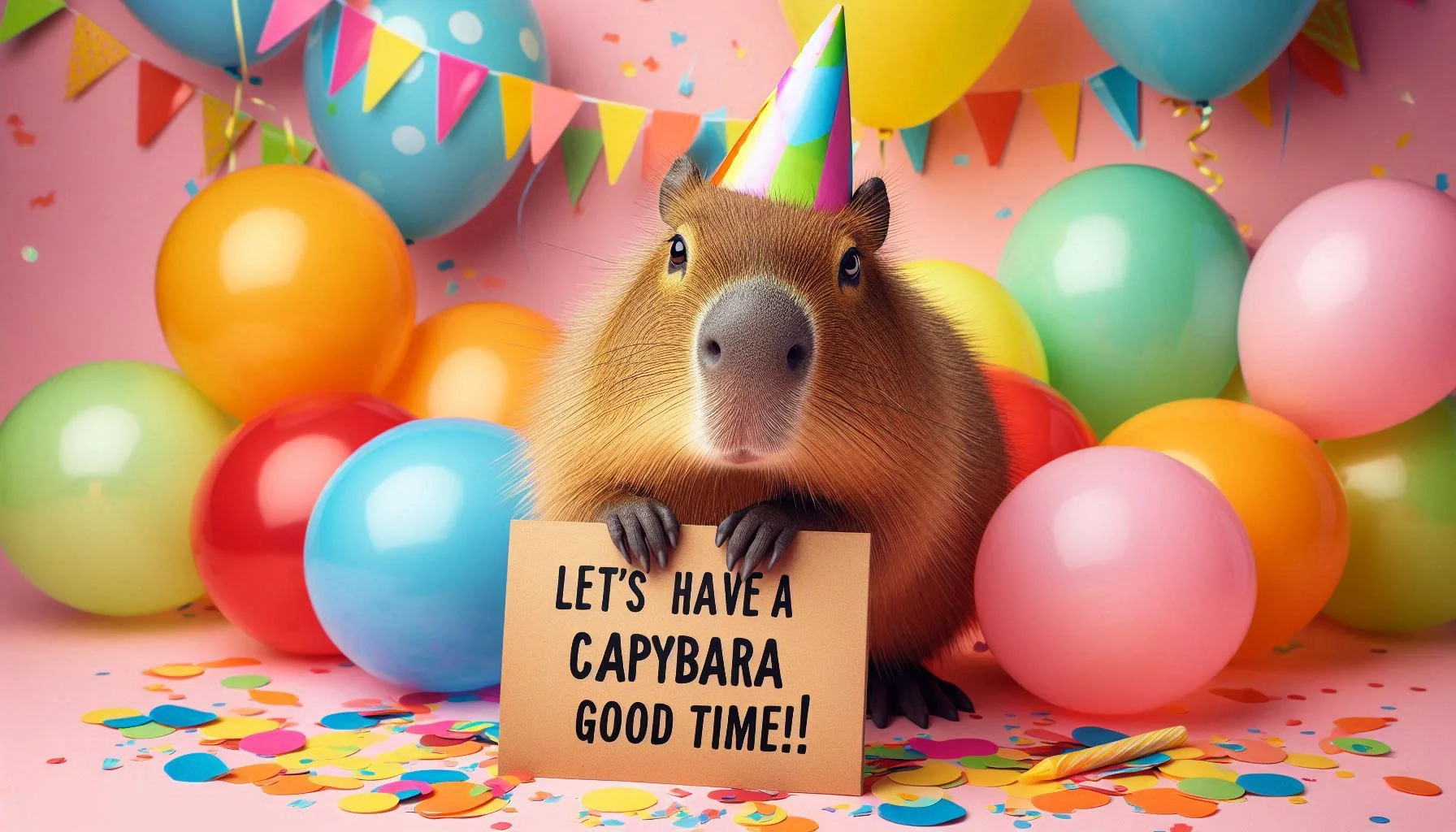 Capybara Puns
