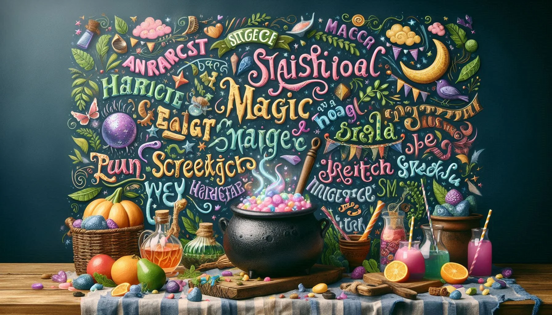 Cauldron Puns