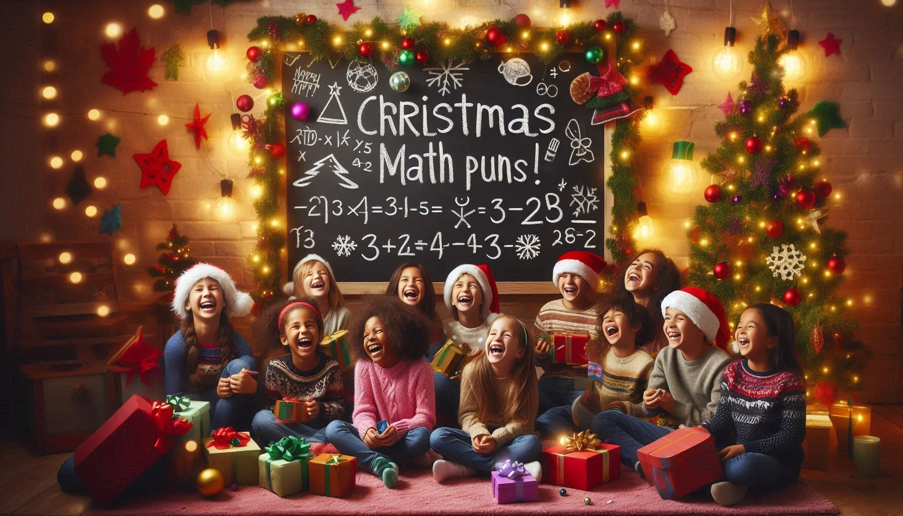 Christmas Math Puns