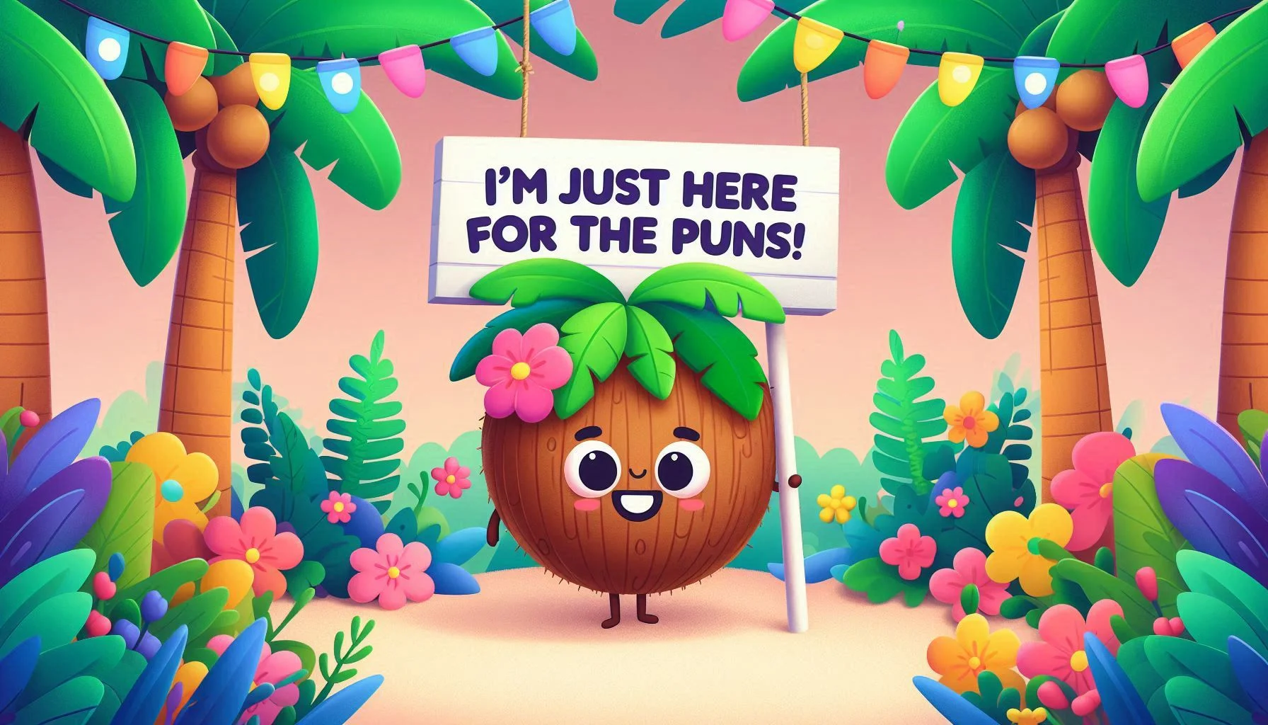 Coconut Puns