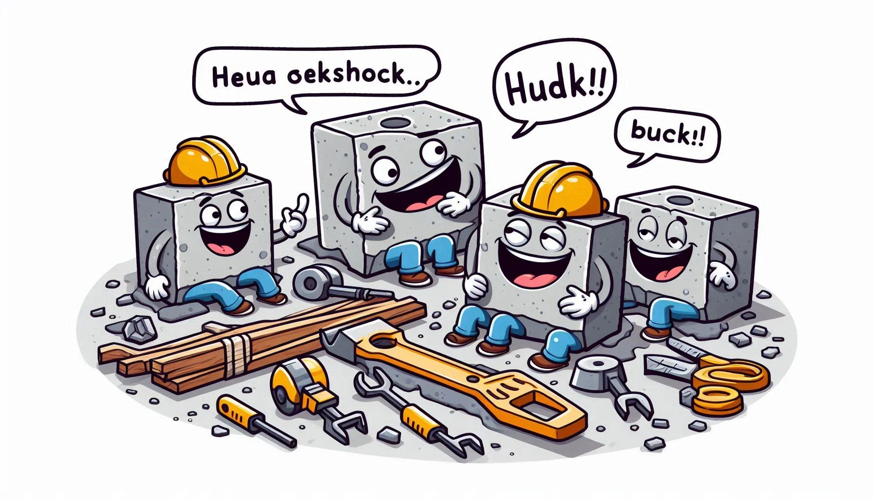 Concrete Puns