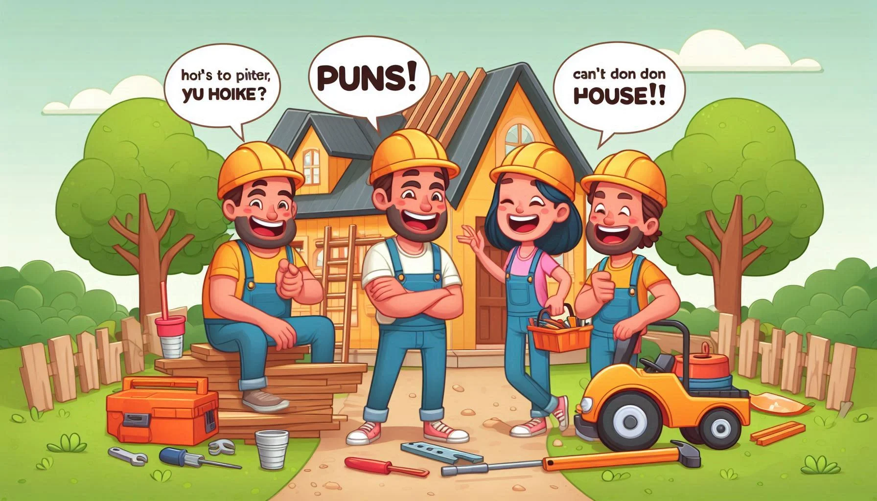 Construction Puns