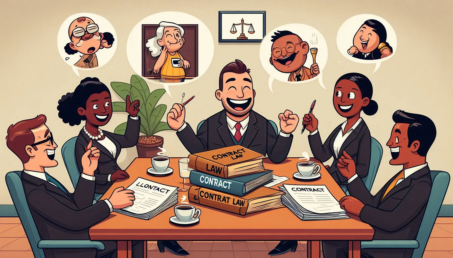 Contract Law Puns