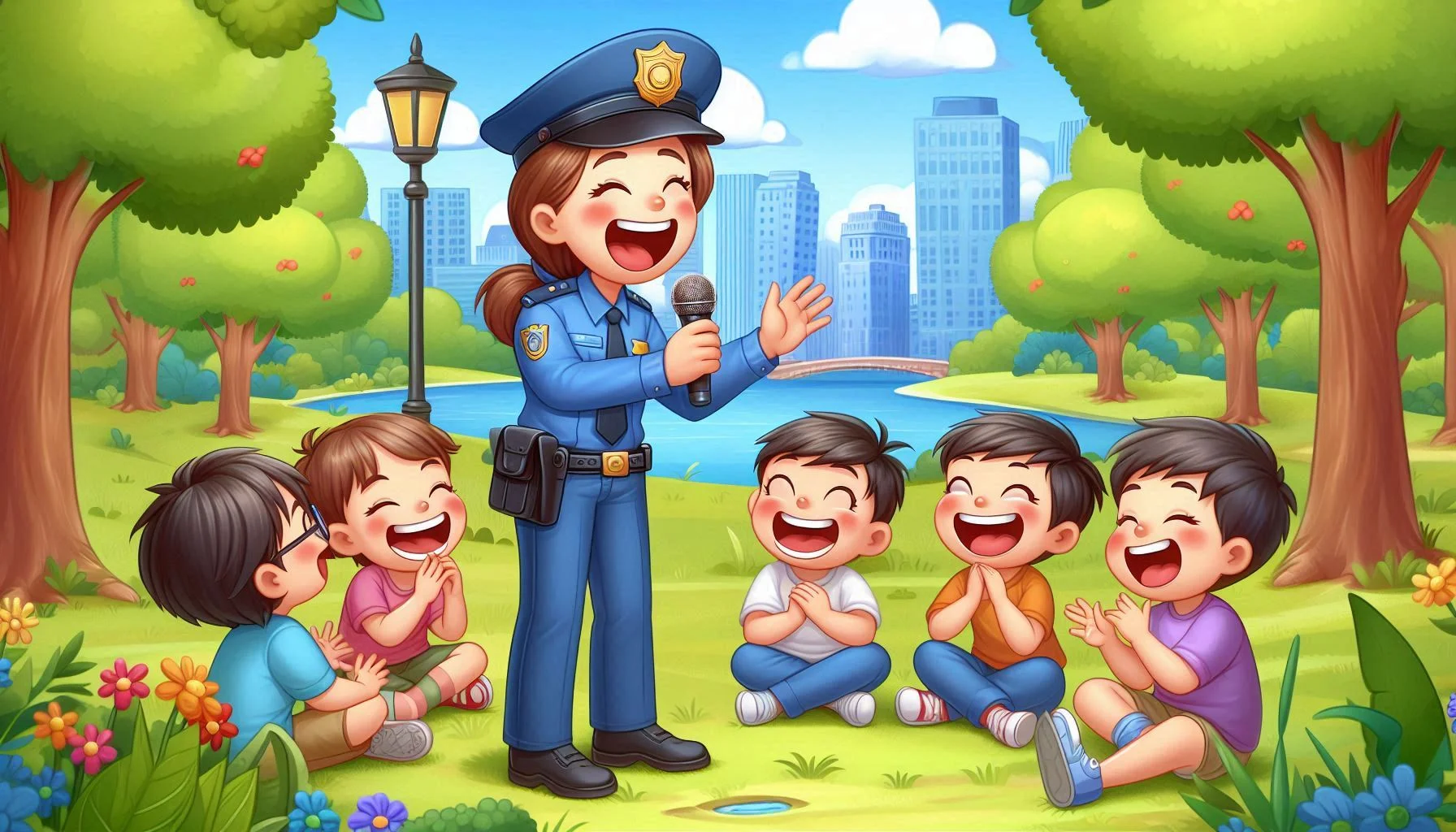 Cop Puns
