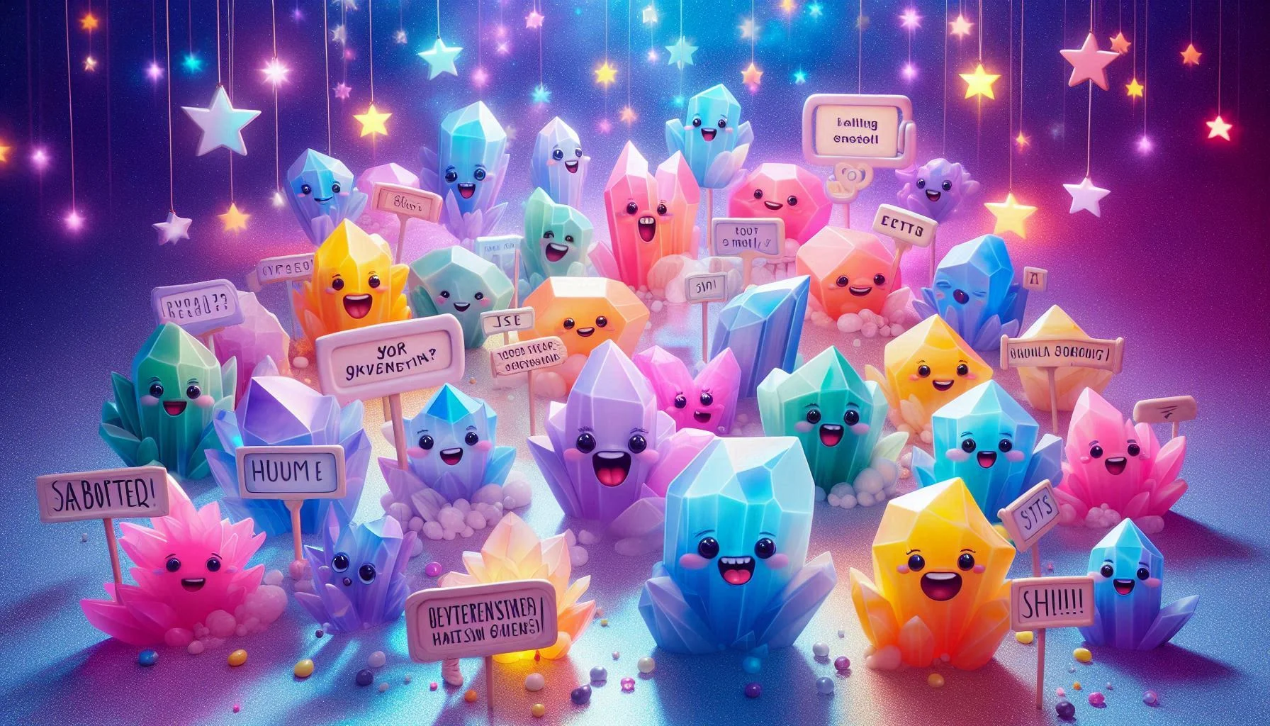 Crystal Puns