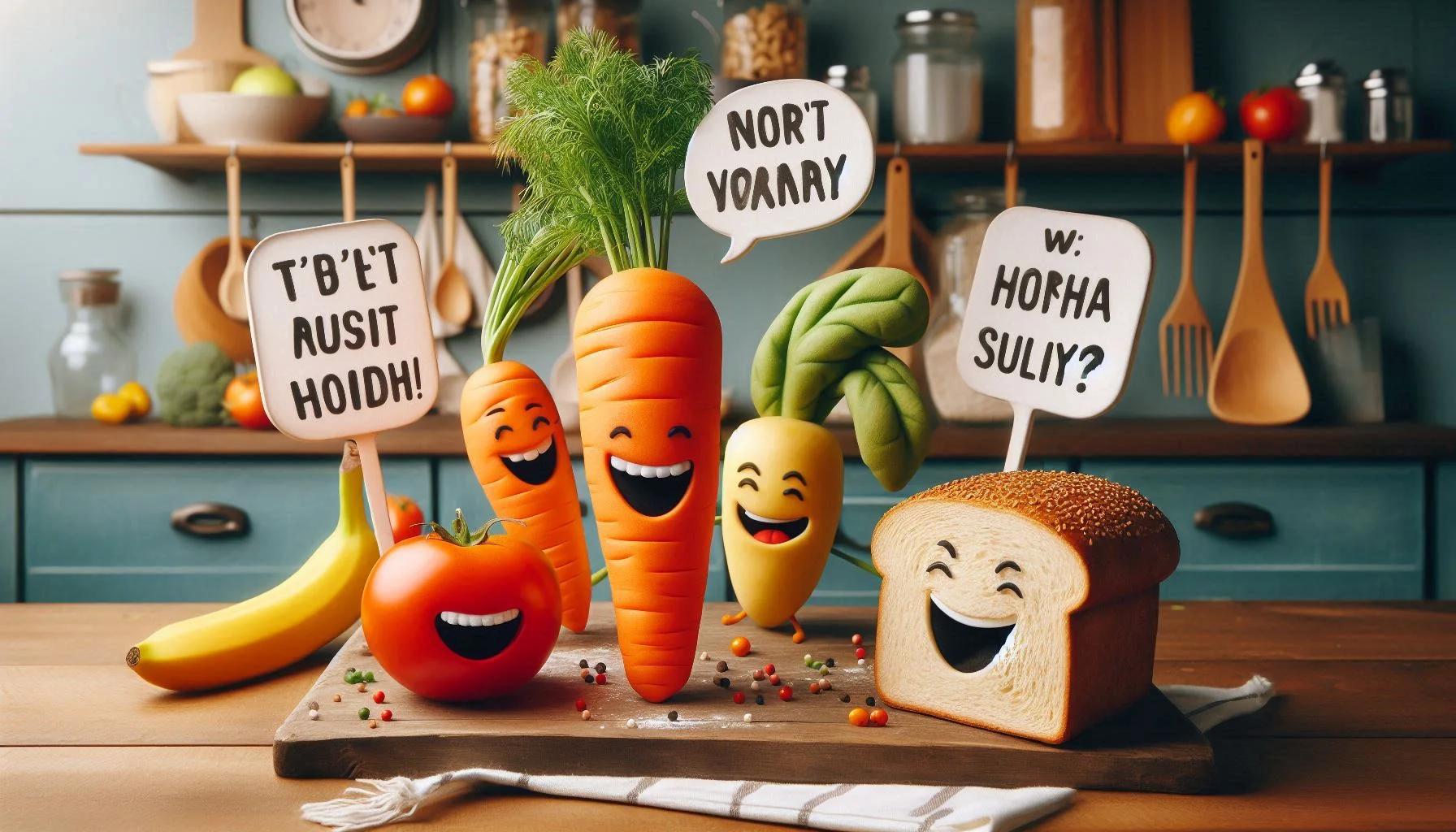 Culinary Puns