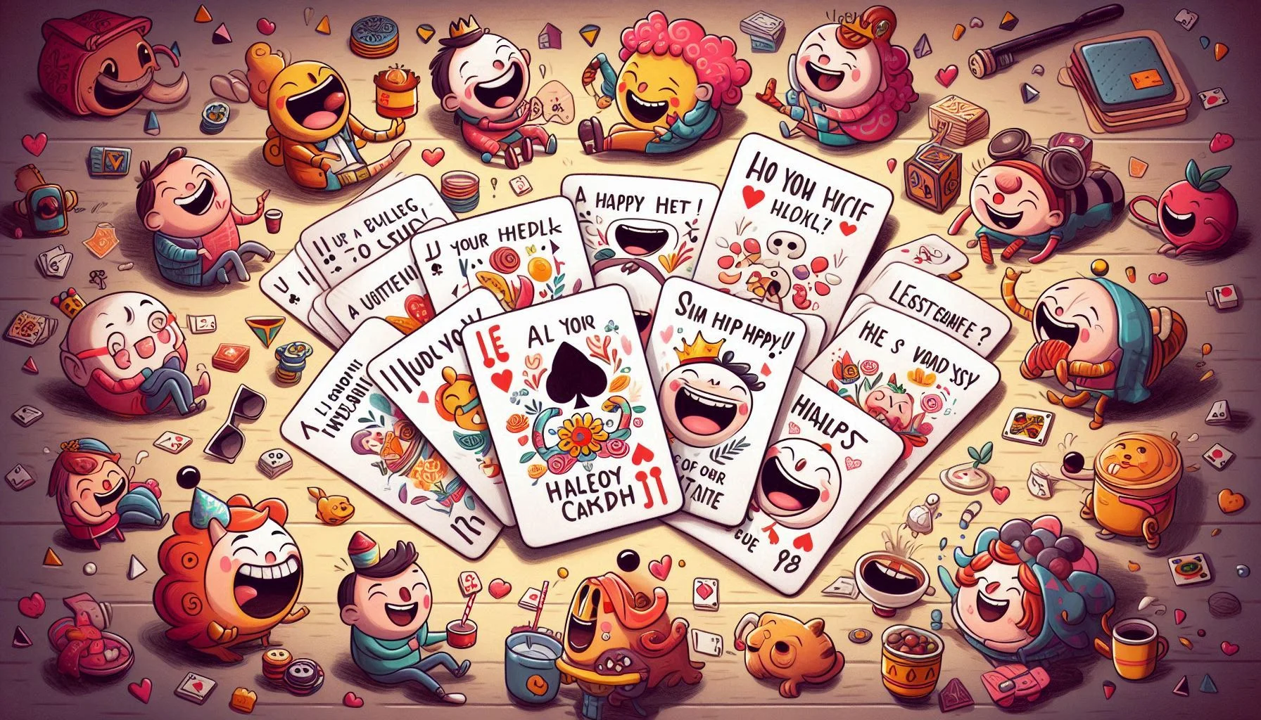 Deck of Card Puns