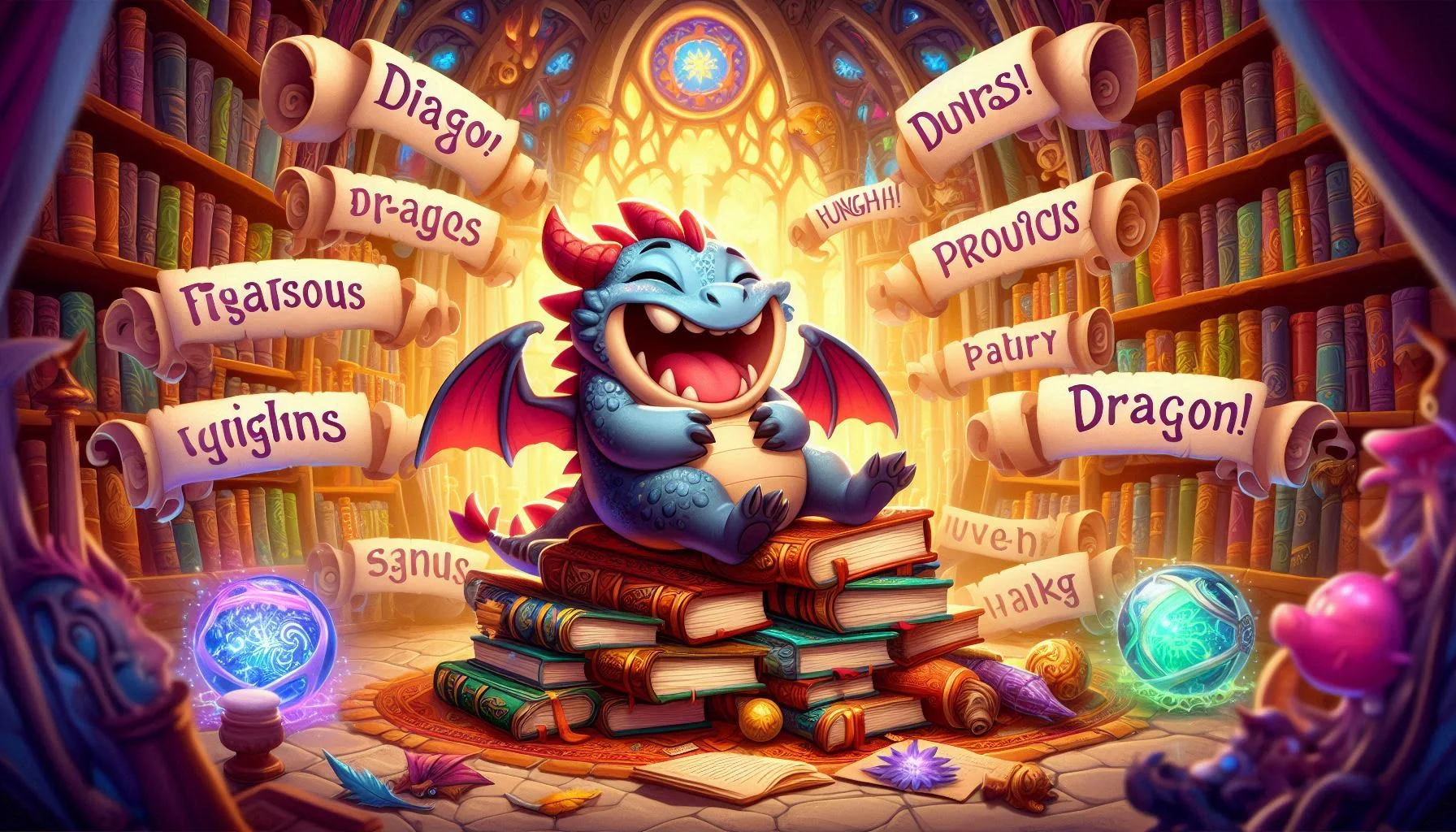 Dragon Puns