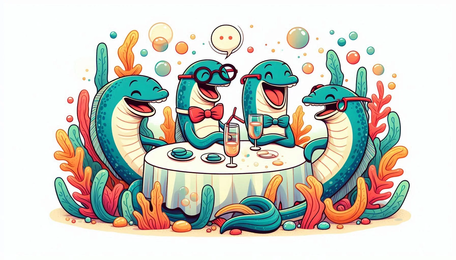 Eel Puns