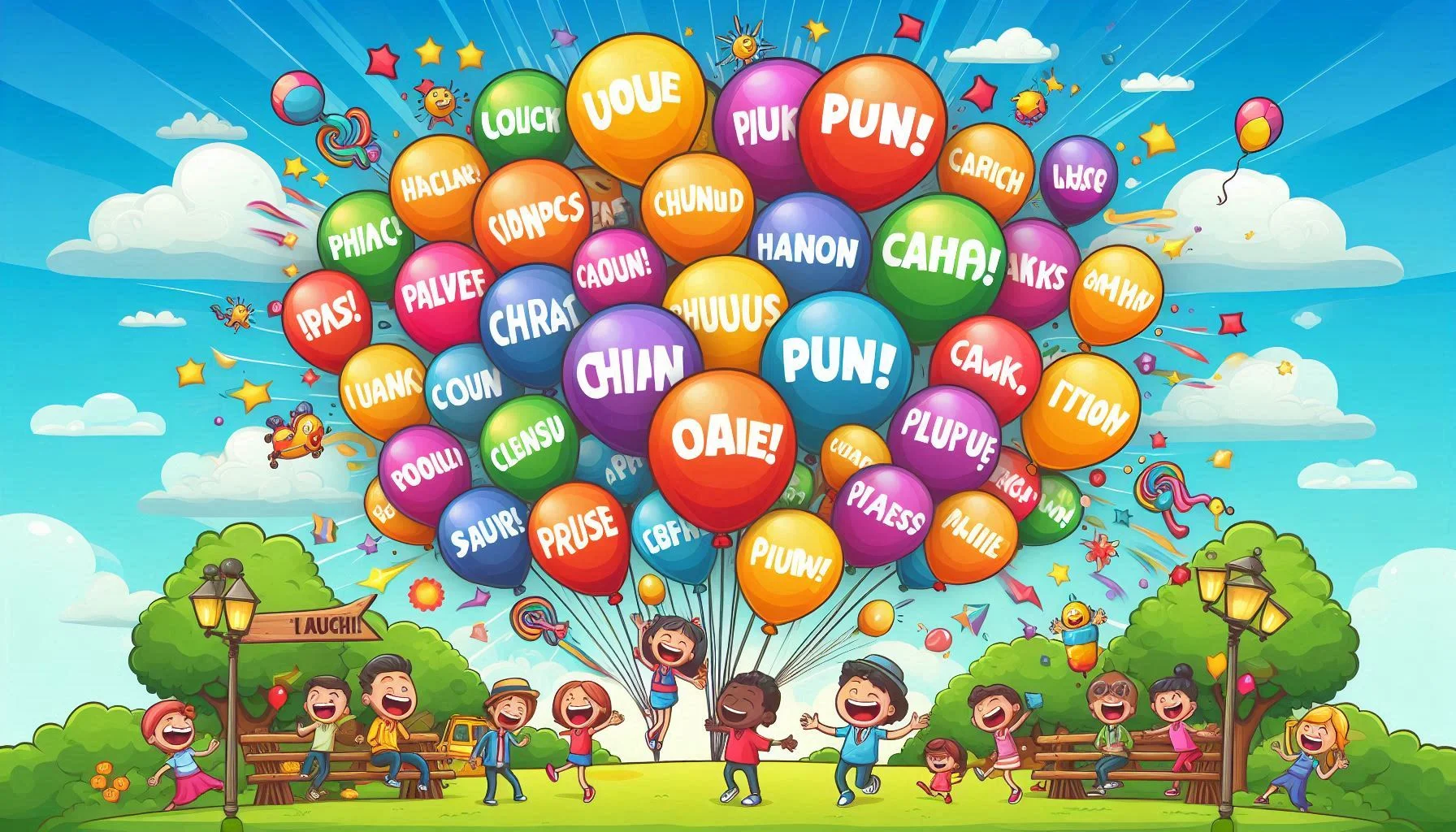 Exploding Puns