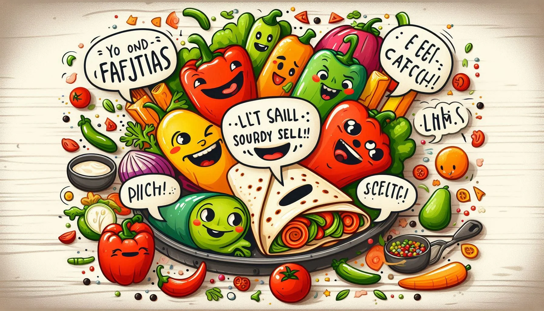 Fajita Puns