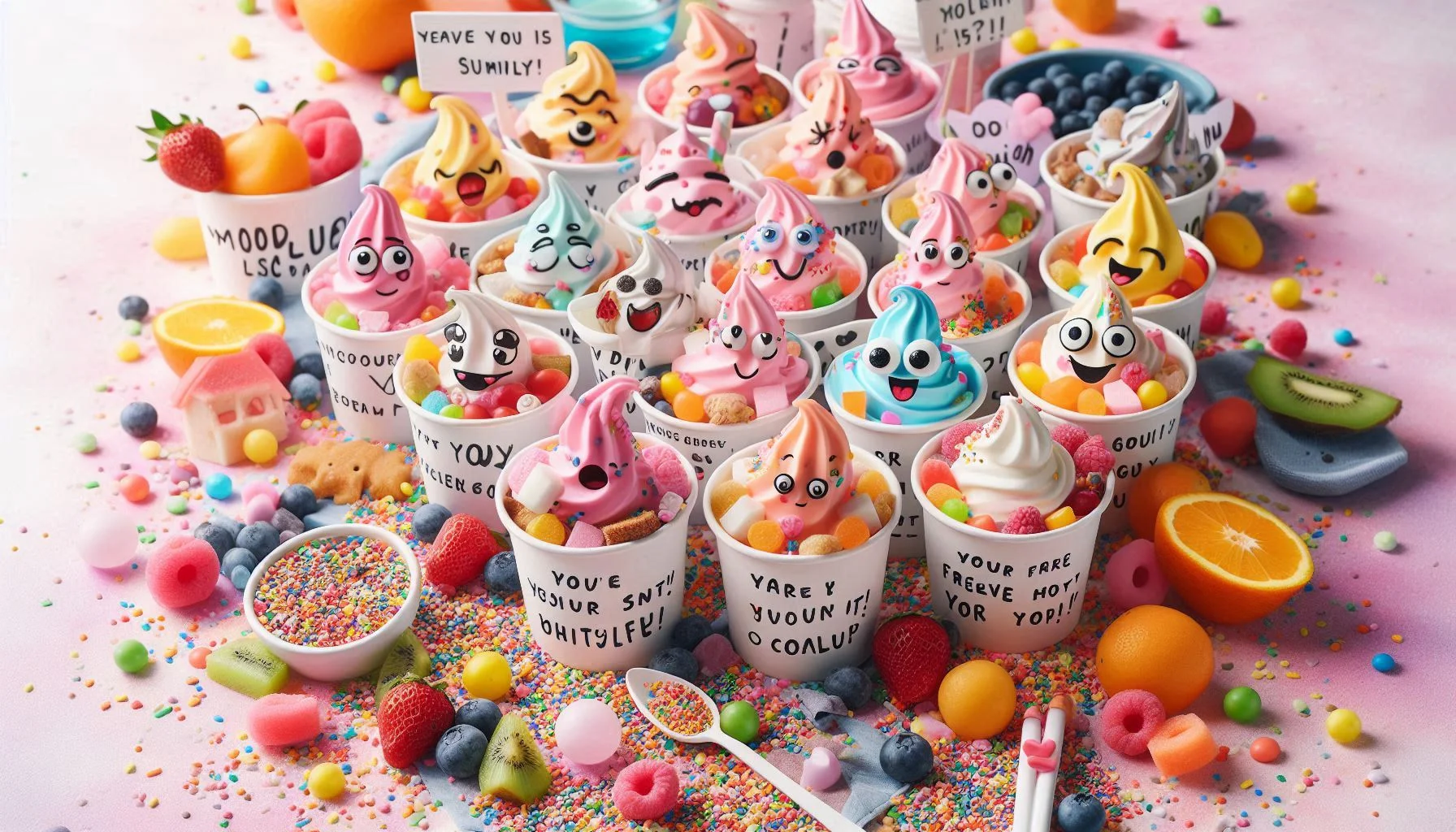 Froyo Puns
