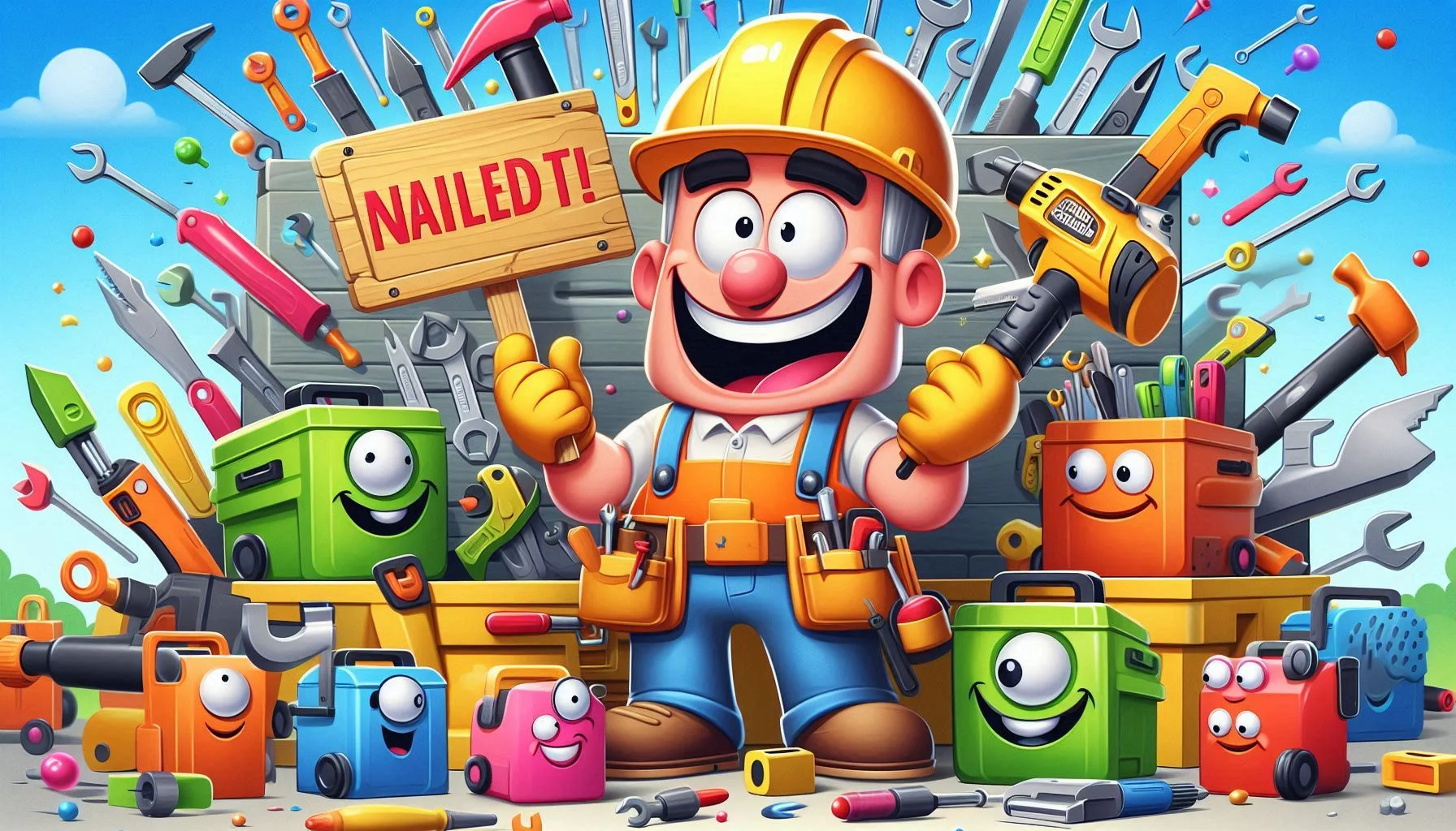 General Contractor Puns