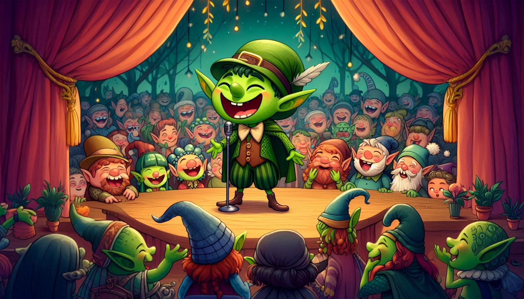 Goblin Puns