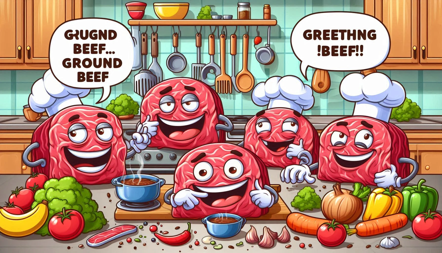 Ground Beef Puns