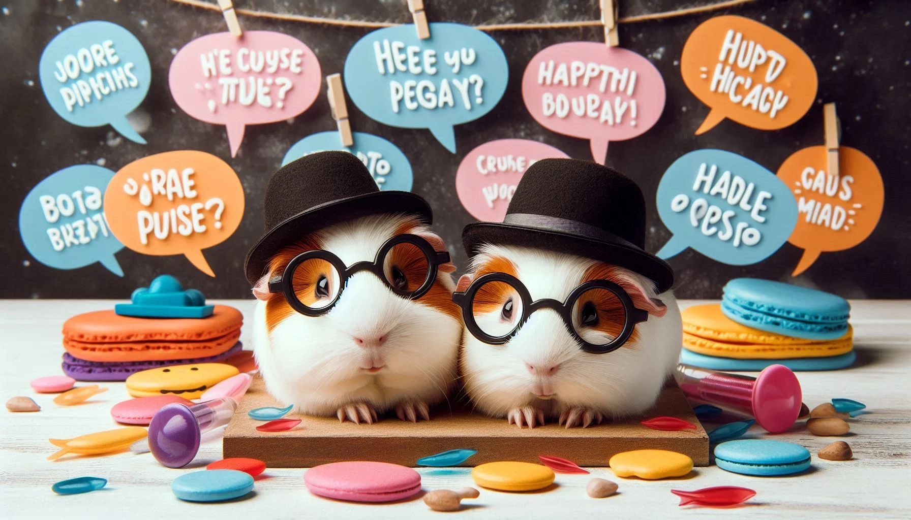 Guinea Pig Puns