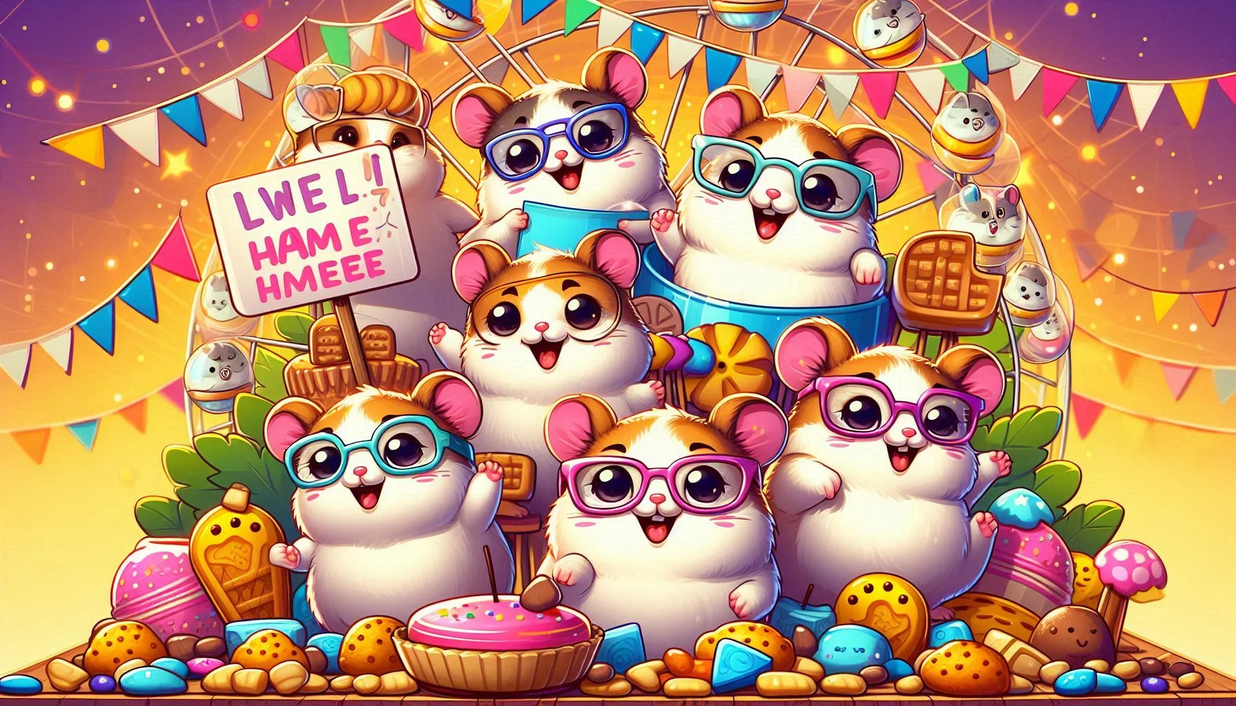 Hamster Puns