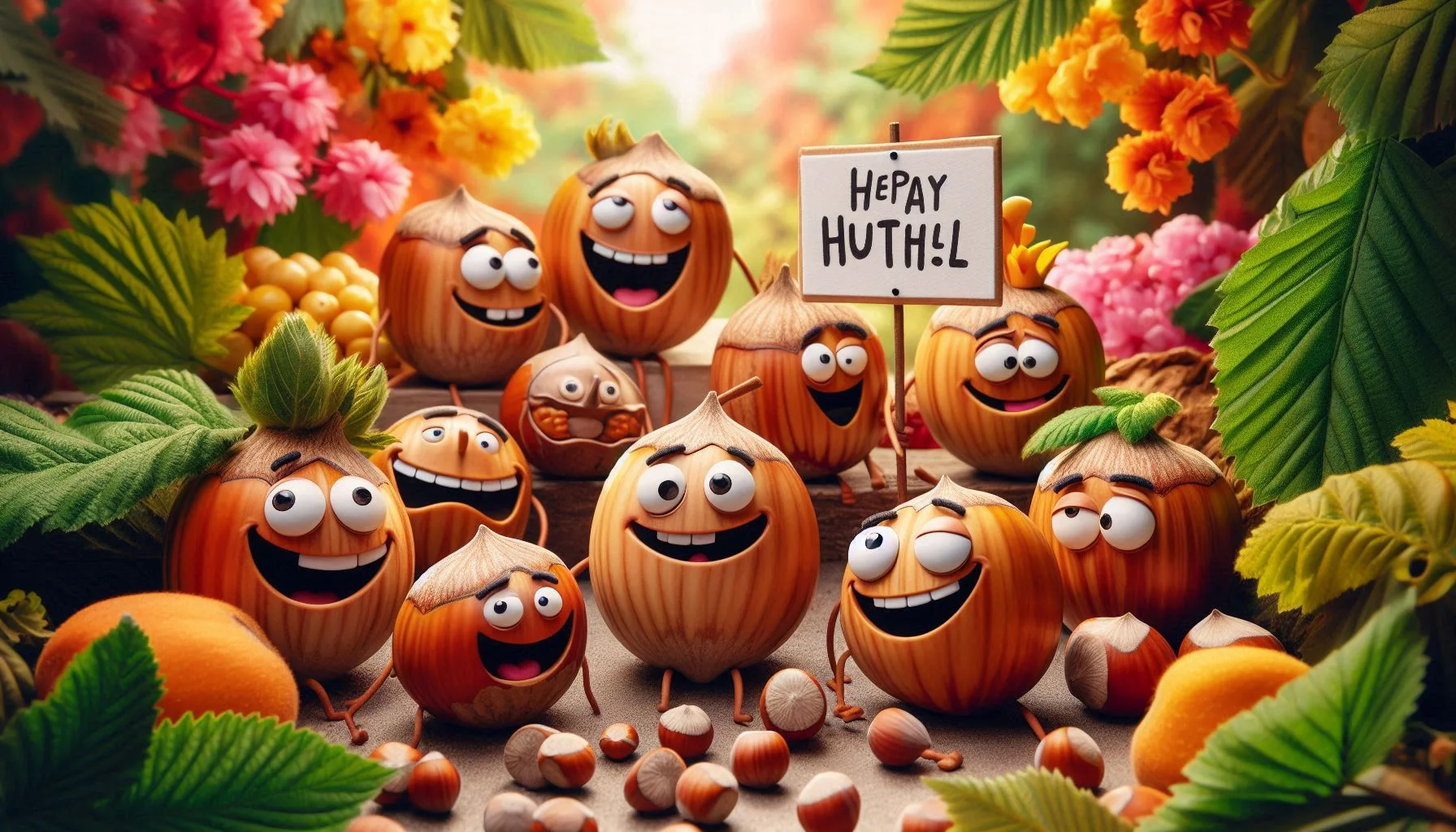 Hazelnut Puns
