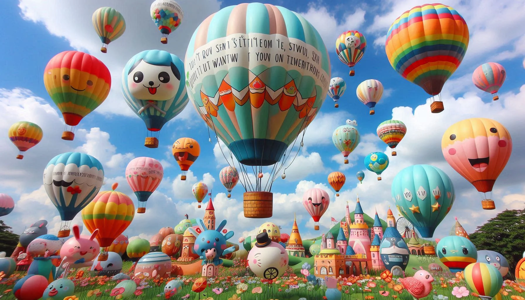 Hot Air Balloon Puns