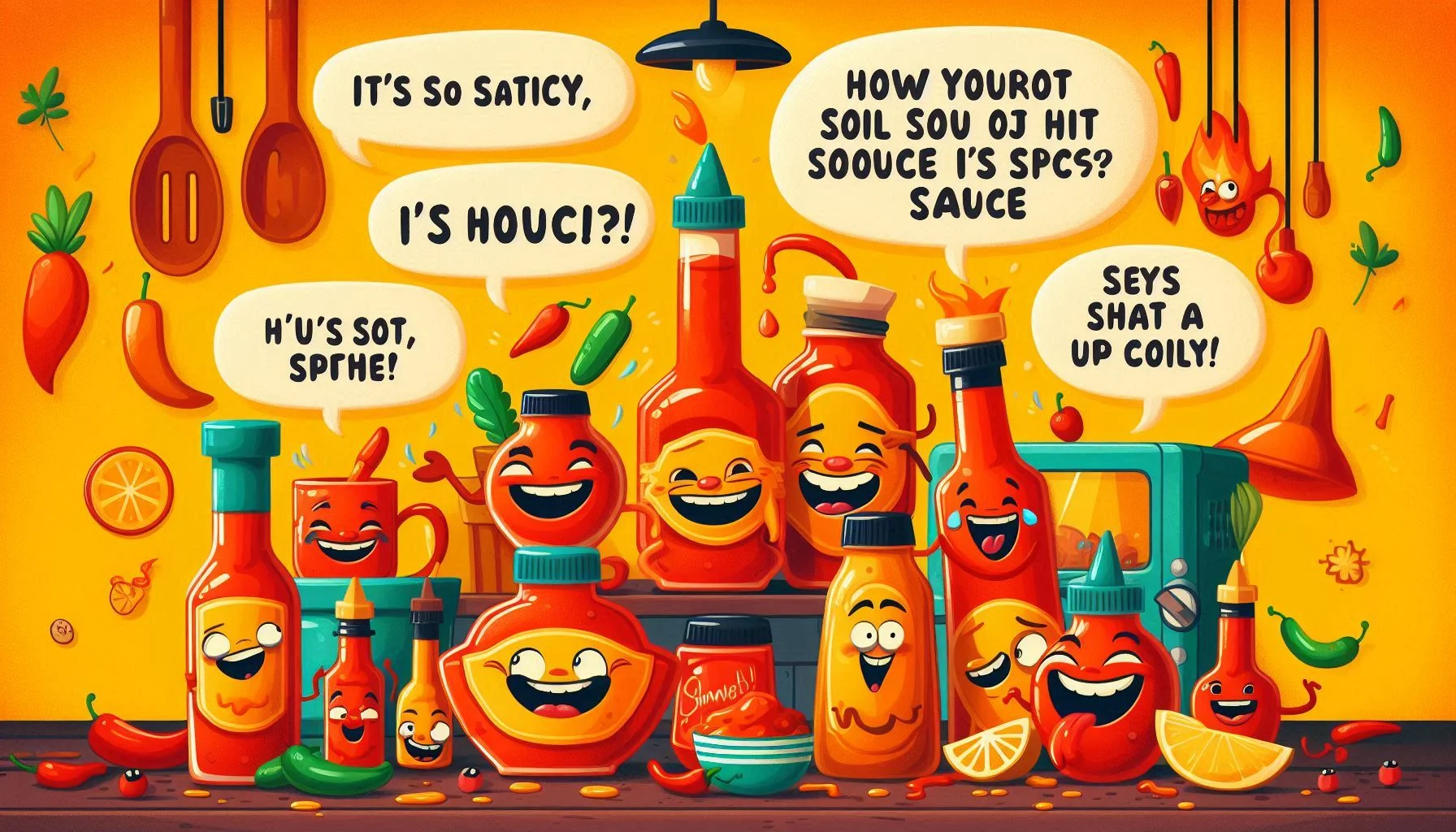 Hot Sauce Puns