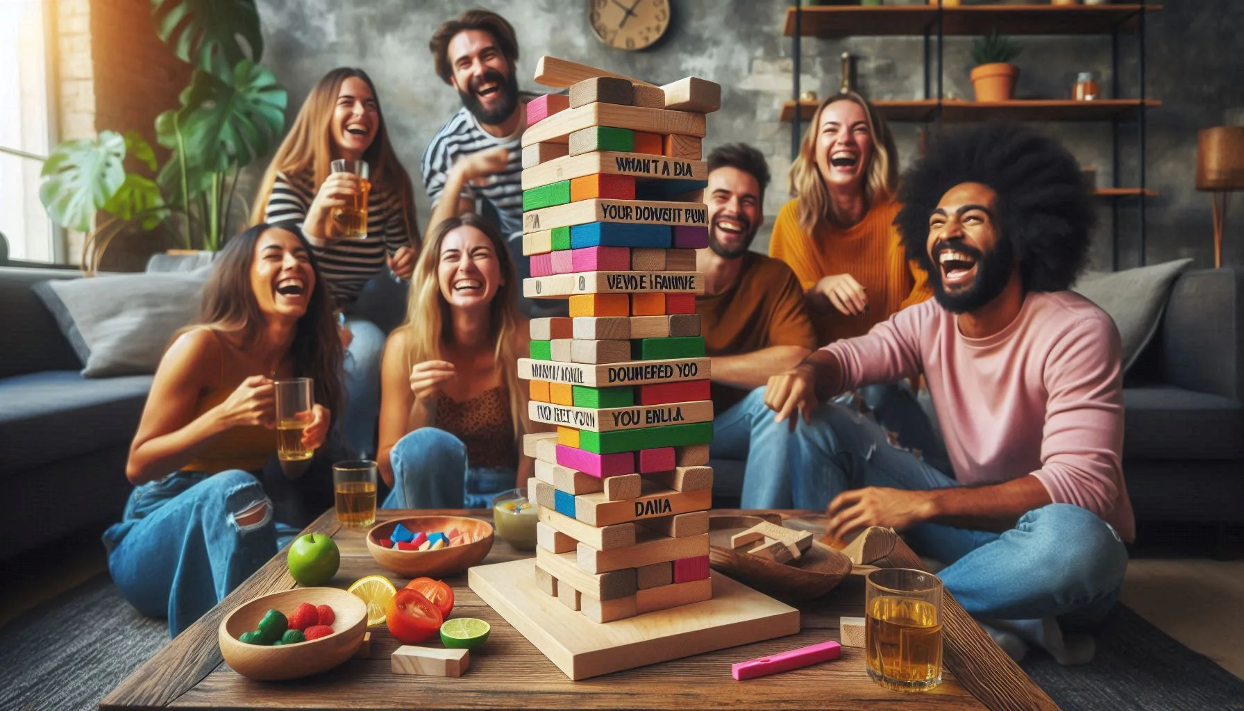 Jenga Puns