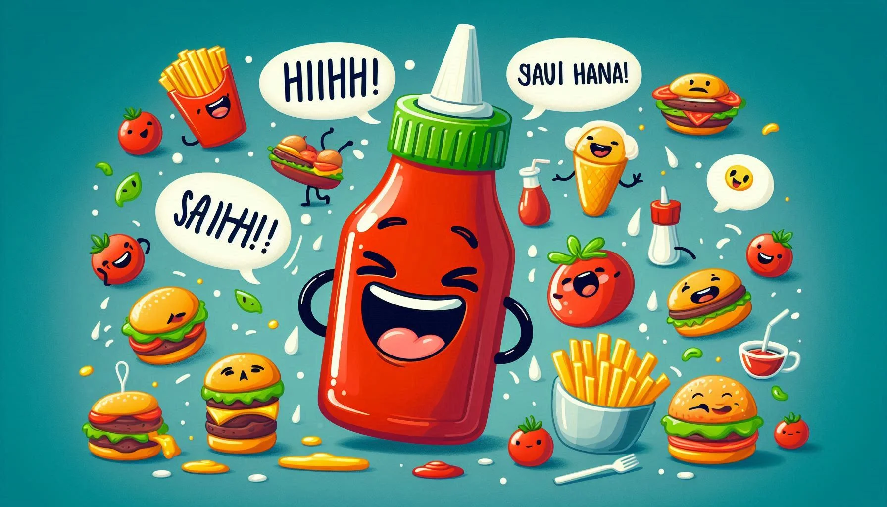 Ketchup Puns