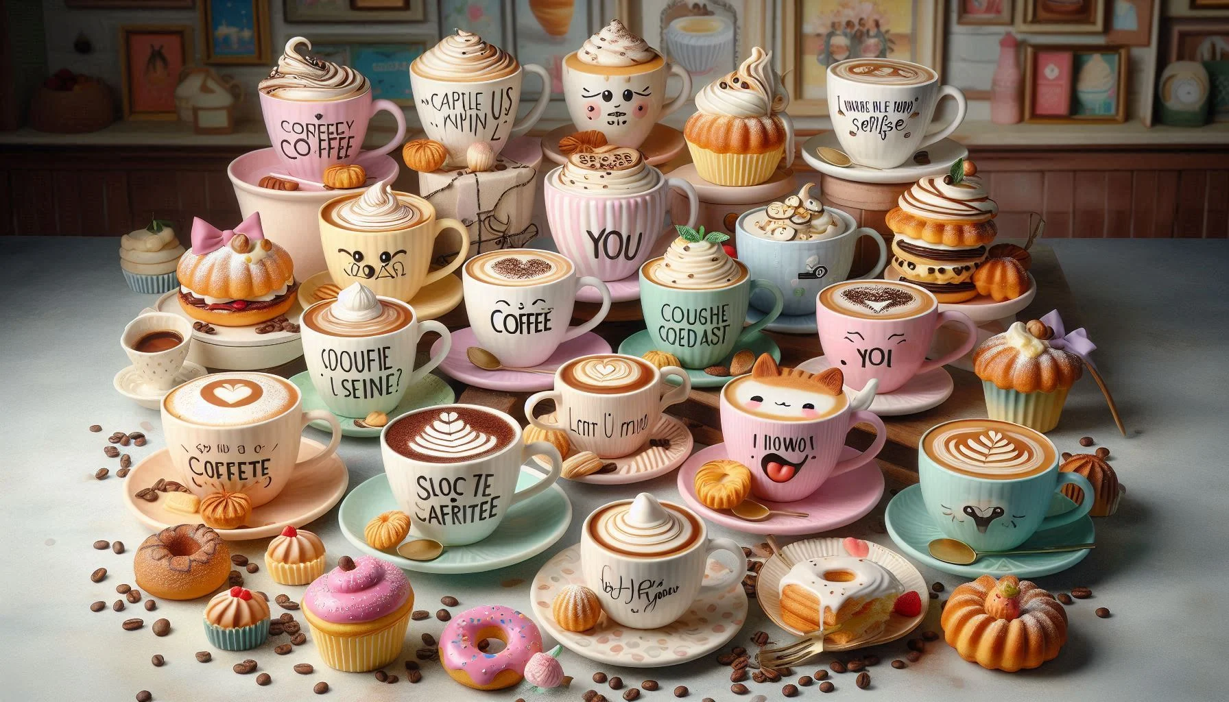 Latte Puns