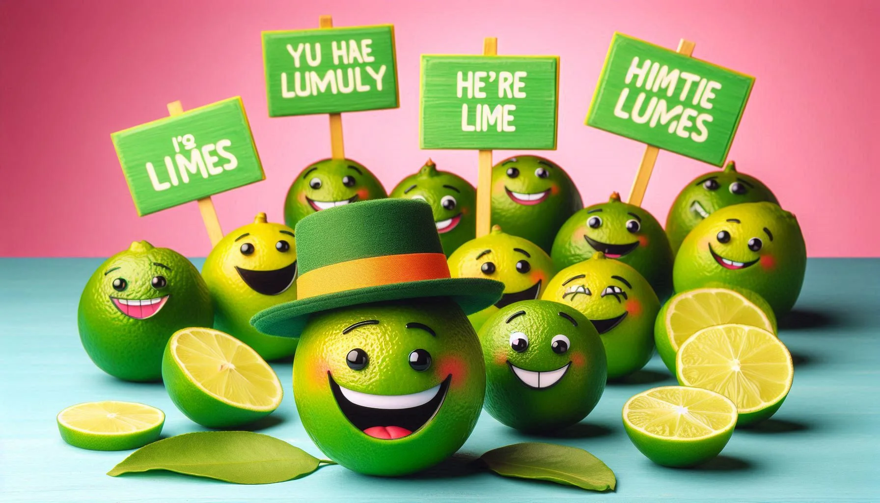 Lime Puns