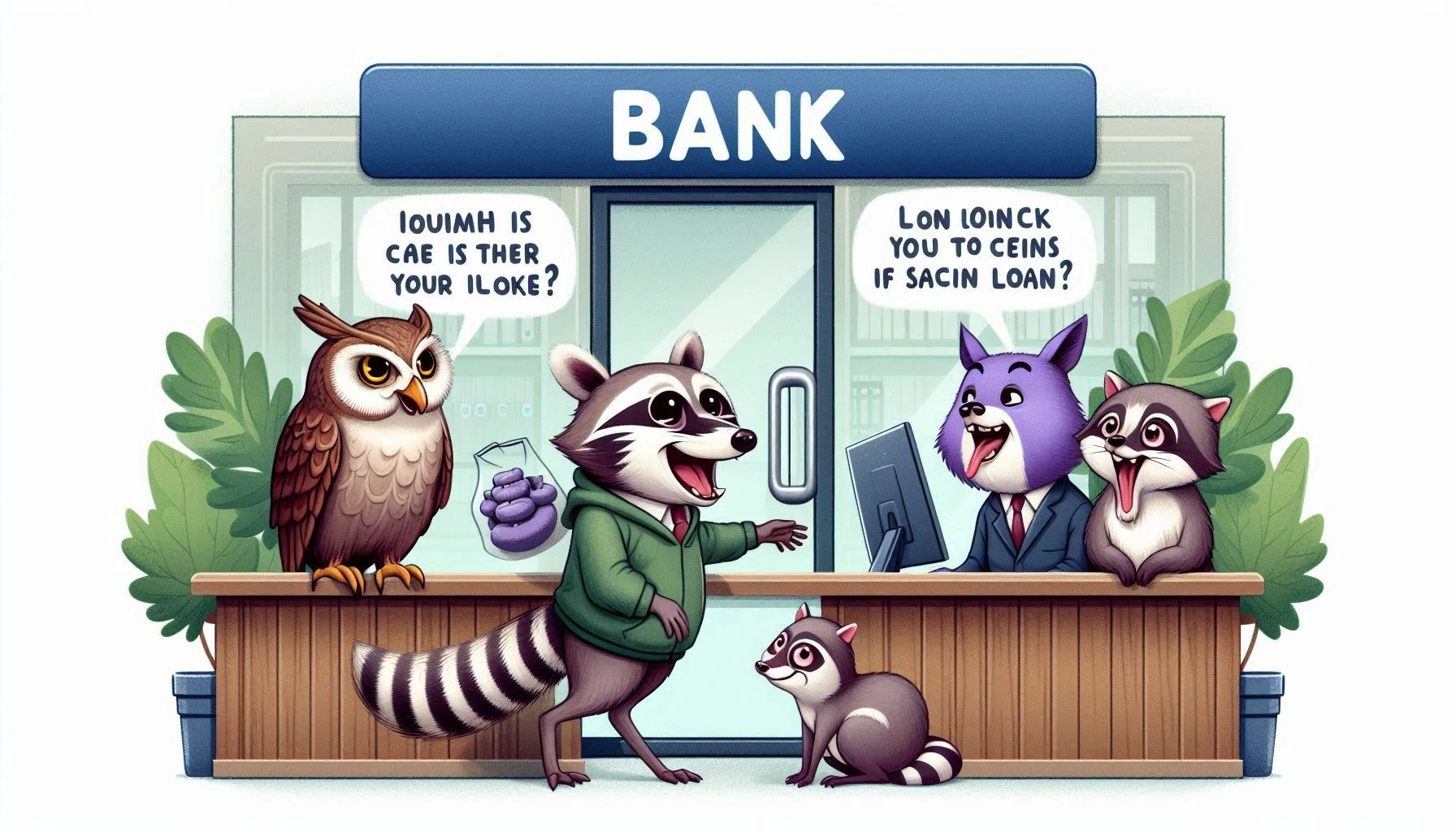 Loan Puns