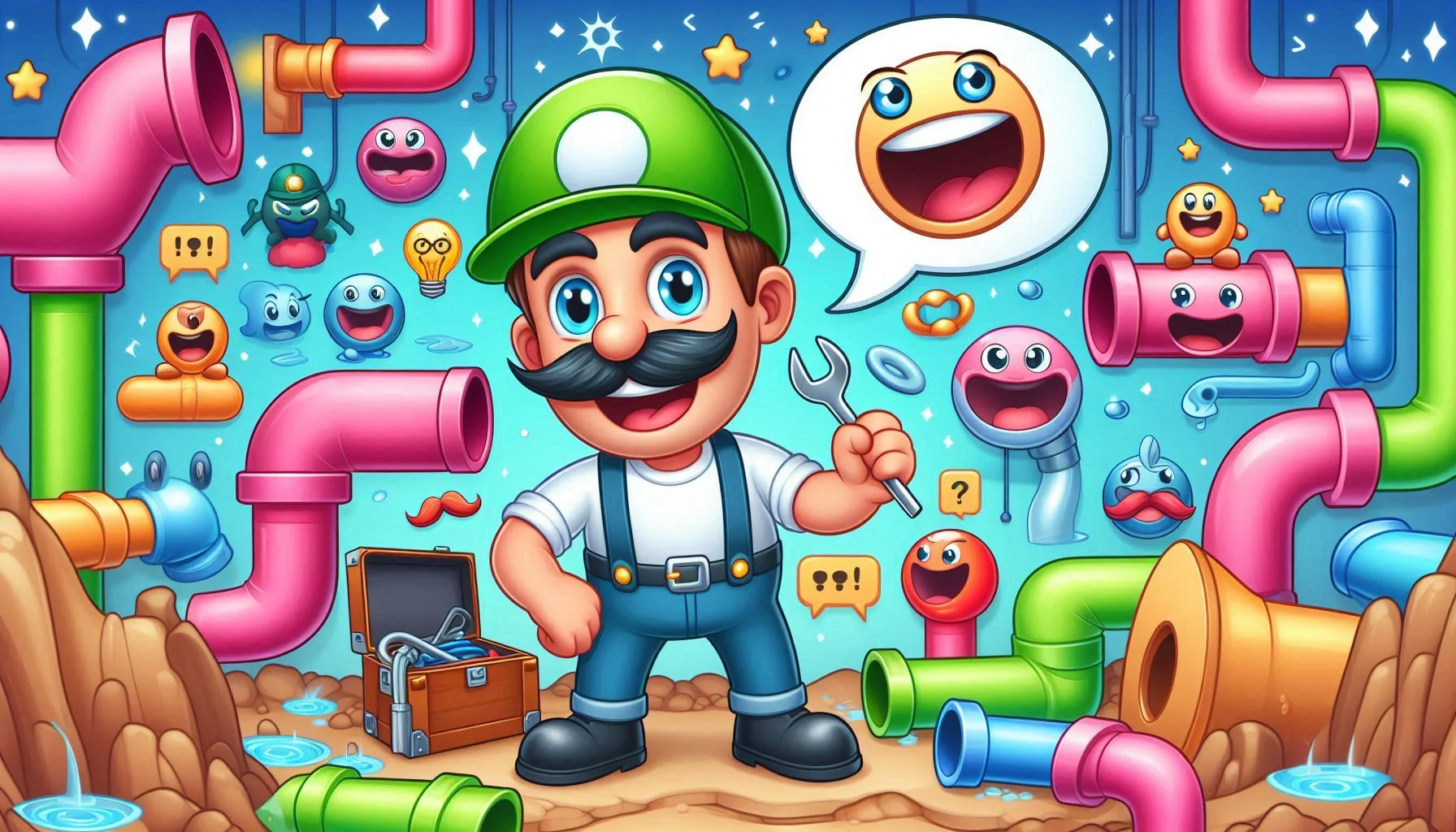 Luigi Puns