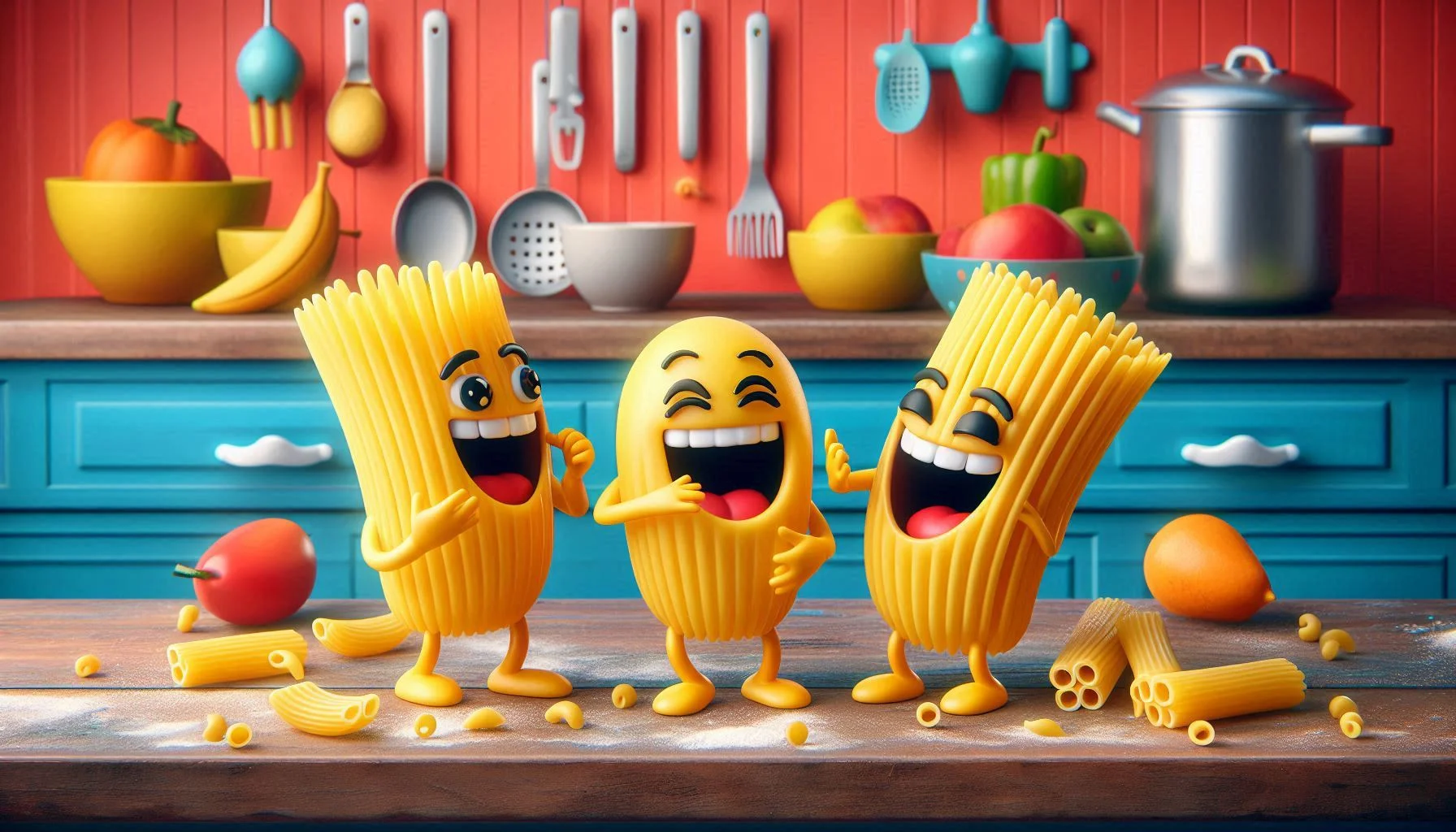 Macaroni Puns