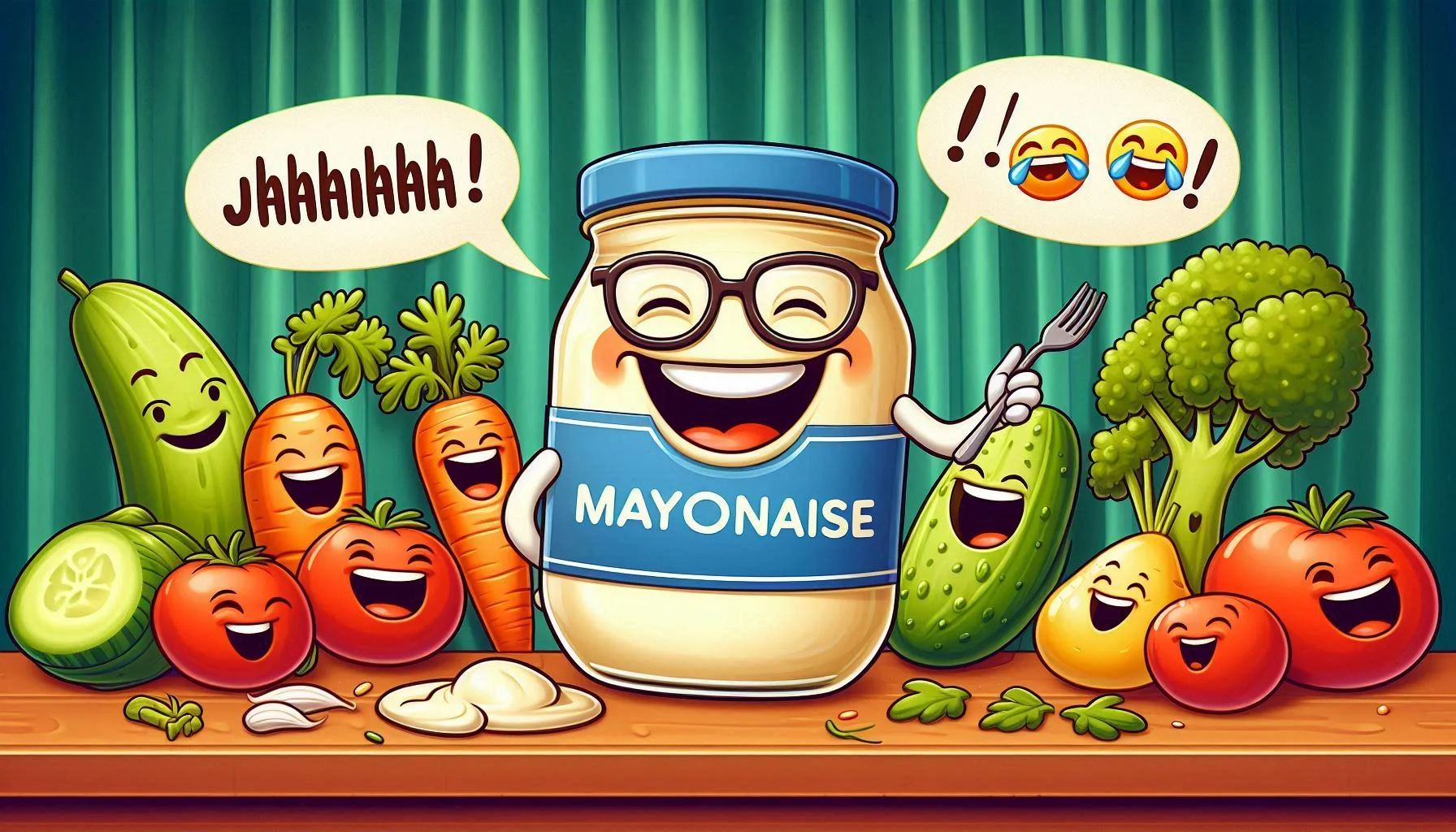 Mayo Puns