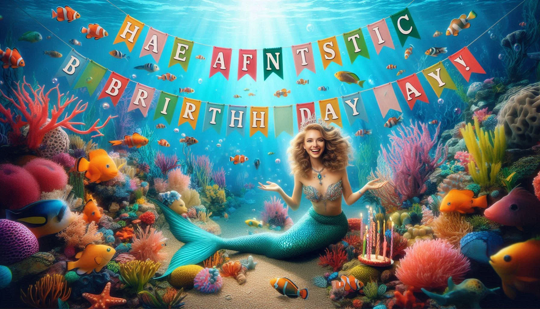 Mermaid Birthday Puns