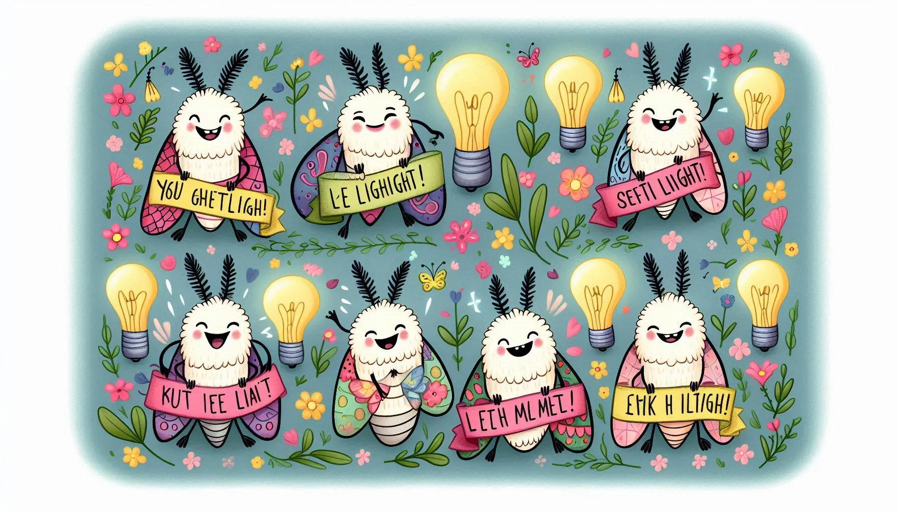Moth Puns