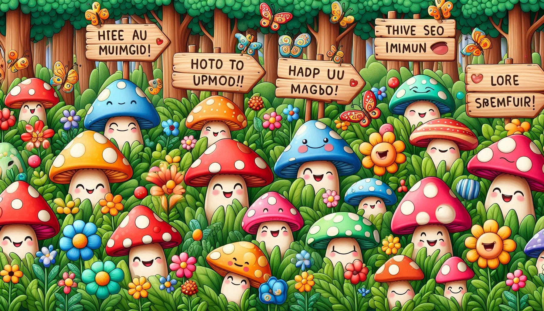 Mushroom Puns