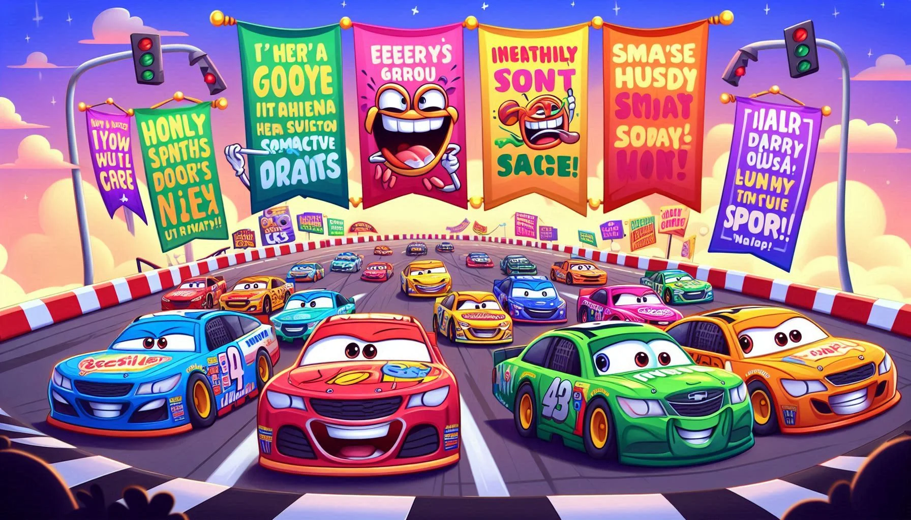 NASCAR Puns