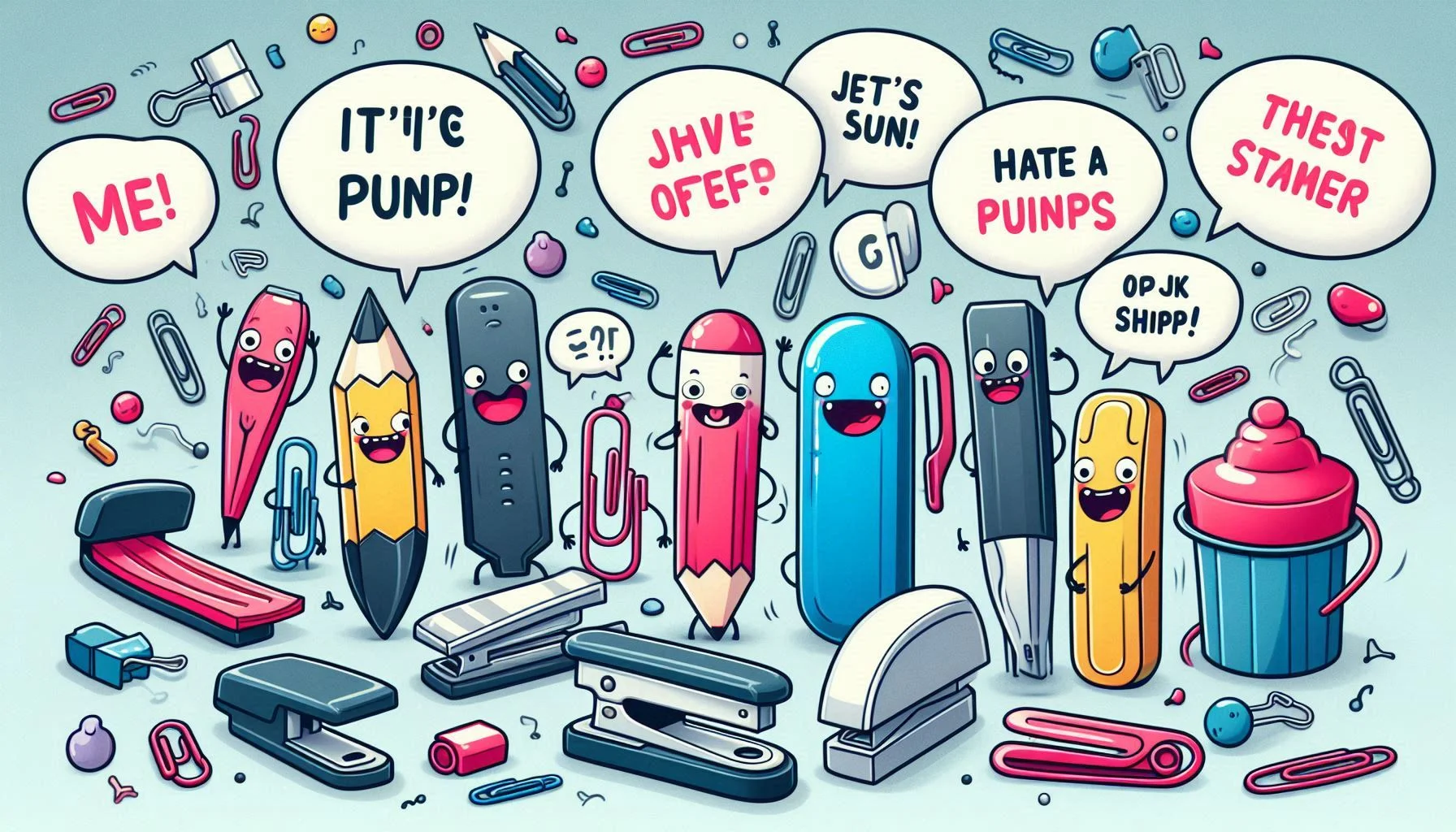 Office Supply Puns