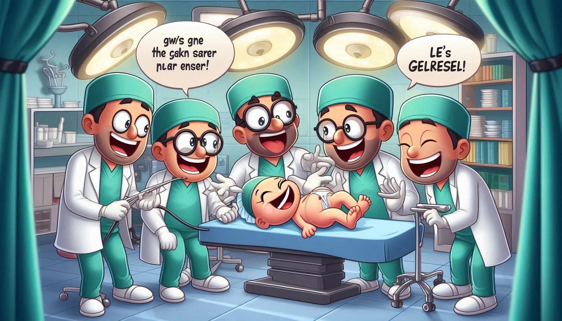 Operation Puns