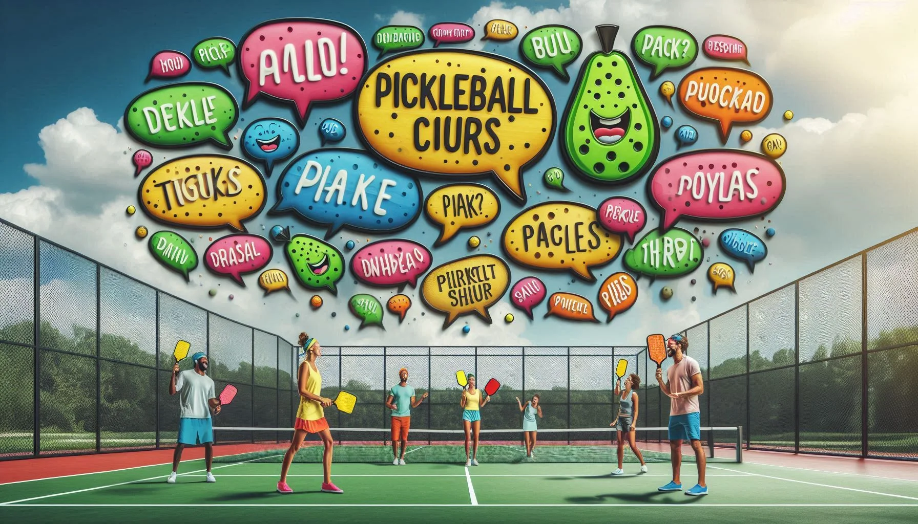 Pickleball Puns