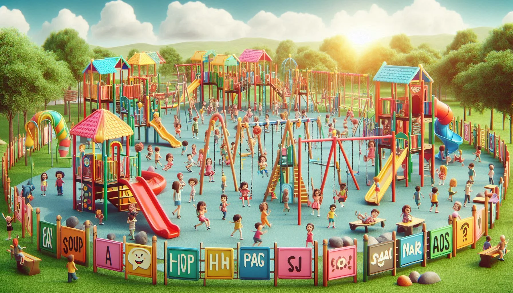 Playground Puns
