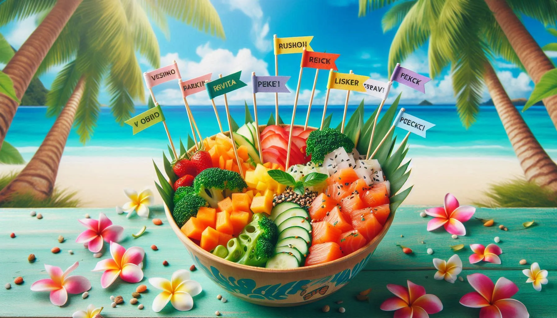 Poke Bowl Puns