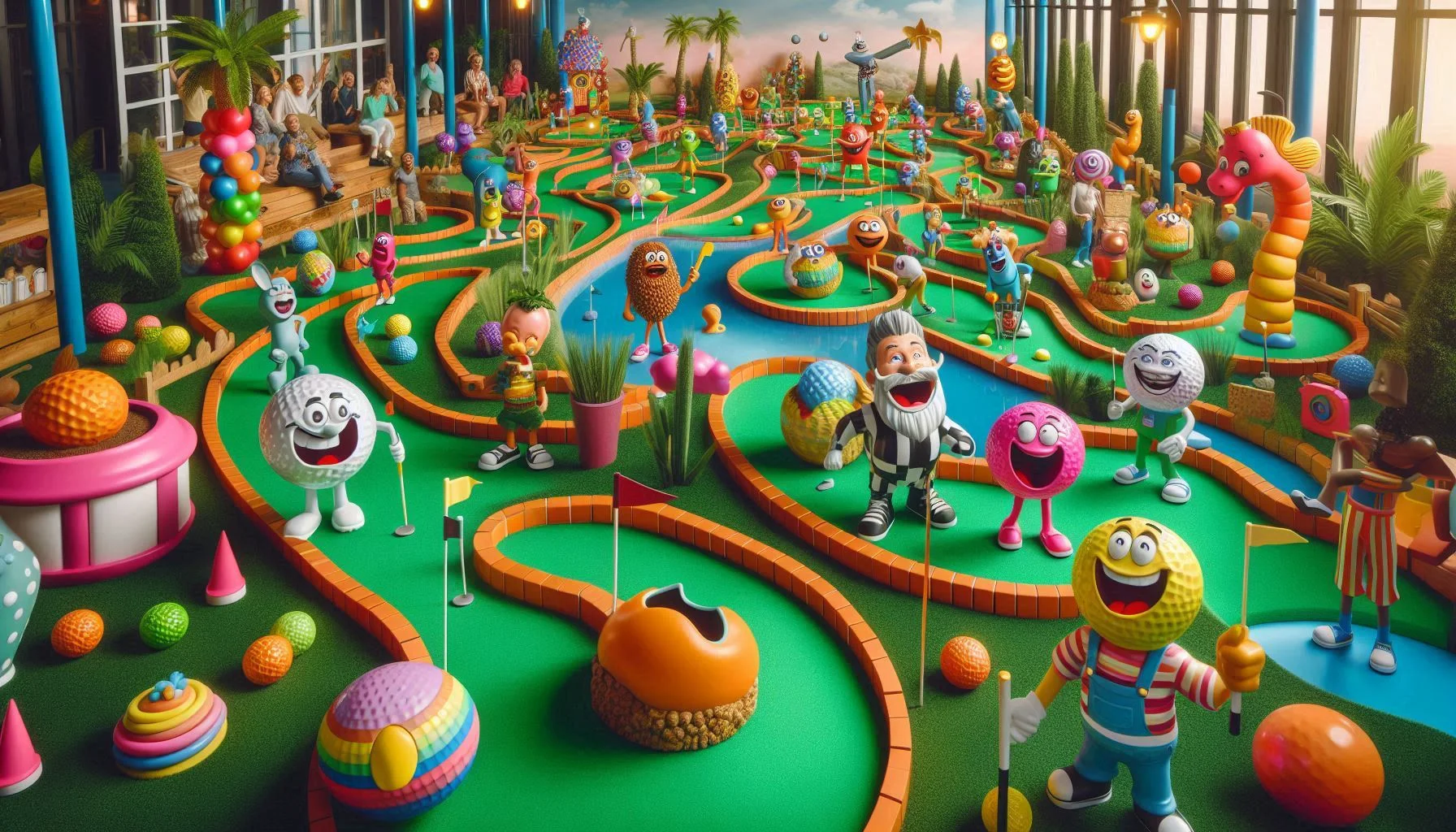 Putt Putt Puns