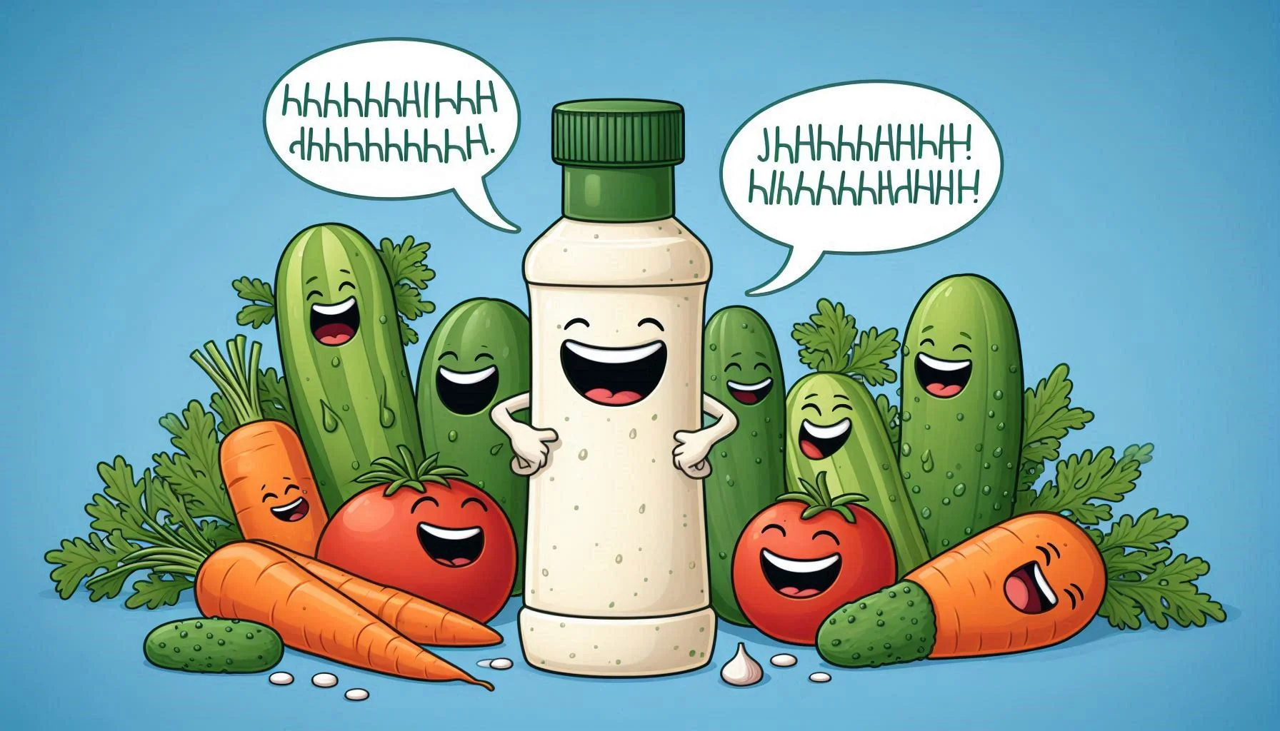 Ranch Dressing Jokes